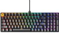 Glorious GMMK 2 tastatur i fuld størrelse - Barebone, ISO-layout, sort