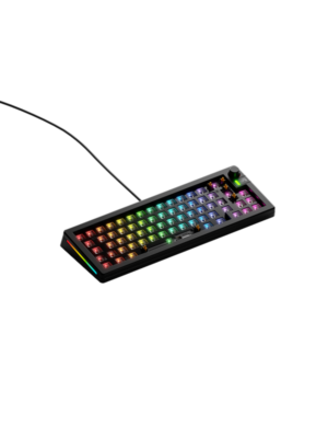 Glorious GMMK 3 65% - Barebone ISO - Gaming Tastatur - Uden Numpad - Sort