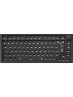 Glorious GMMK PRO 75% Barebone - ISO - Black Slate - Gaming Tastatur - Uden Numpad - Universal - Sort