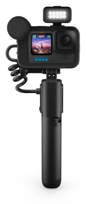 GoPro HERO12 Black Creator Edition Kamera - 4K, 120fps, USB-C - 27MP