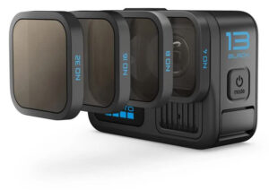 GoPro ND-Filter til GoPro HERO13 Kameraer - 4 stk