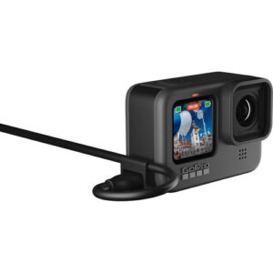 GoPro - USB Pass-Through Door for HERO10&HERO9 Black