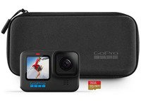 GoPro® | HERO10 Black Specialty Bundle - Action-kamera - 5.3K / 60 fps - 23 MP - trådløst netværk, Bluetooth - undervands op til 10 m