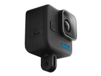 GoPro® | HERO11 Black Mini - Action-kamera - kompakt - 5.3K / 60 fps - 24.7 MP - trådløst netværk, Bluetooth - undervands op til 10 m