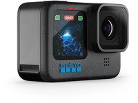 GoPro® | HERO12 Black - Action-kamera / 60 fps - undervands op til 10 m - Sort