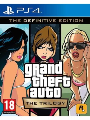 Grand Theft Auto: The Trilogy (The Definitive Edition) - Sony PlayStation 4 - Action