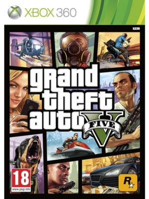 Grand Theft Auto V - Microsoft Xbox 360 - Action