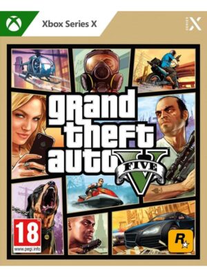 Grand Theft Auto V - Microsoft Xbox Series X - Action