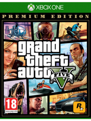 Grand Theft Auto V: Premium Edition - Microsoft Xbox One - Action