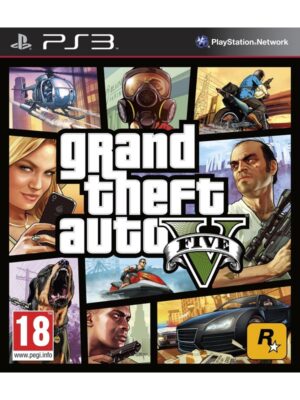 Grand Theft Auto V - Sony PlayStation 3 - Action