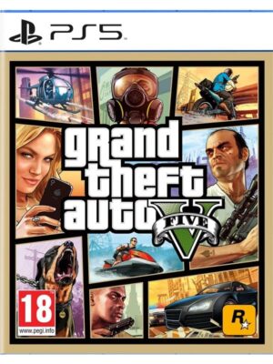Grand Theft Auto V - Sony PlayStation 5 - Action