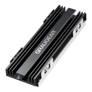 Graugear G-PS5HS02 Køler t/M.2 NVMe SSD (PS5)