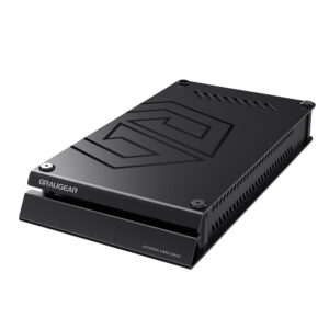 Graugear Harddisk t/PS4/PS5 - 6TB (USB-C/USB-A)