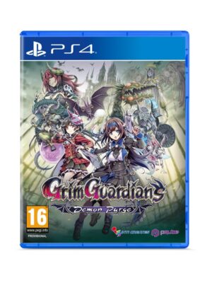 Grim Guardians: Demon Purge - Sony PlayStation 4 - Platform