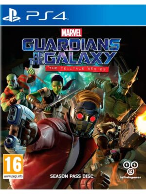 Guardians of the Galaxy: The Telltale Series - Sony PlayStation 4 - Action/Adventure