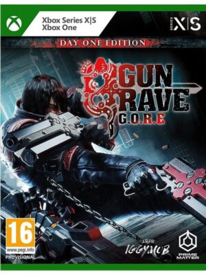 Gungrave G.O.R.E - Day One Edition - Microsoft Xbox One - Action