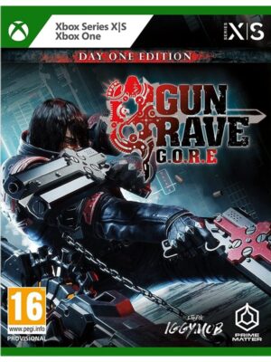 Gungrave G.O.R.E - Day One Edition - Microsoft Xbox One - Action