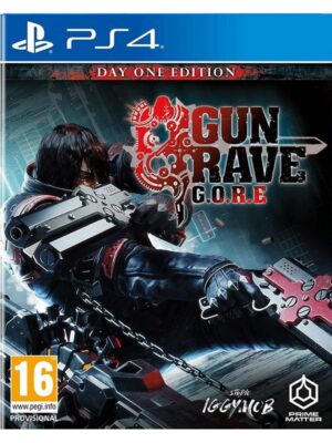 Gungrave G.O.R.E - Day One Edition - Sony PlayStation 4 - Action
