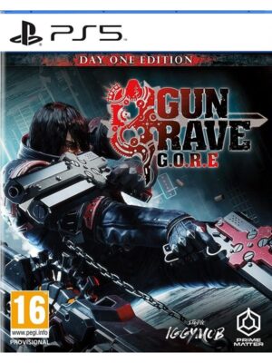 Gungrave G.O.R.E - Day One Edition - Sony PlayStation 5 - Action