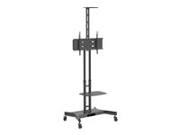HAGOR HP Twin Stand Vogn med hjul LCD-display/kamera 32"-55"
