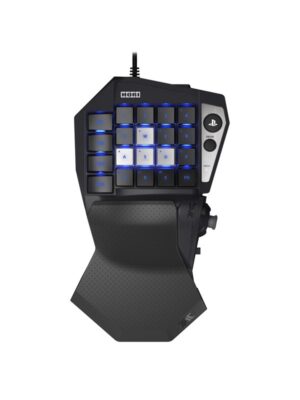 HORI Tactical Assault Commander (TAC) Mechanical Keypad - Wired Keyboard - Sony PlayStation 4
