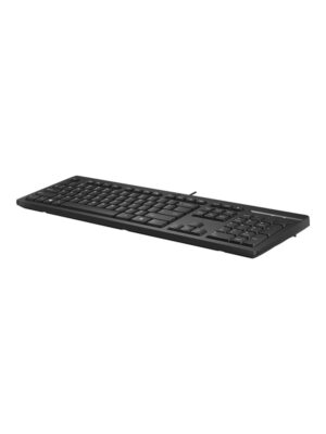HP 125 - Tastatur - Estisk - Sort