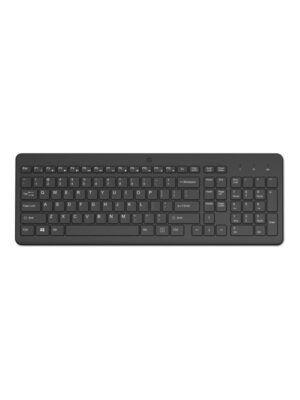HP 225 - Tastatur - Dansk - Sort