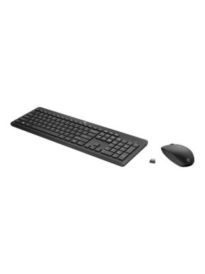 HP 230 - Tastatur & Mus sæt - Dansk - Hvid