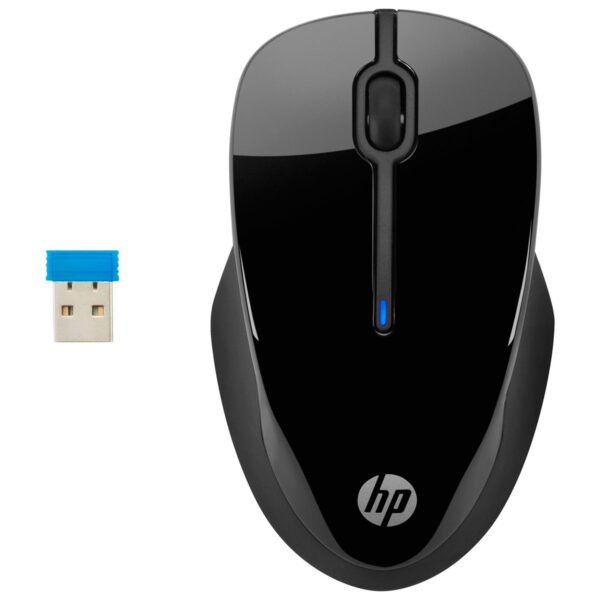 HP 250 Trådløs mus m/3 knapper (1600dpi)