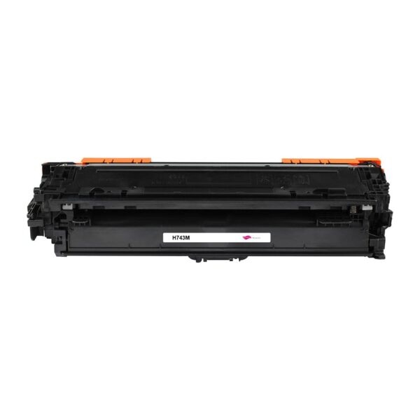 HP 307A magenta toner 7.300 sider CE743A alternativ