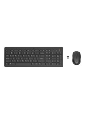 HP 330 - Tastatur & Mus sæt - Dansk - Sort