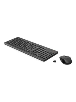 HP 330 - Tastatur & Mus sæt - Polsk - Sort
