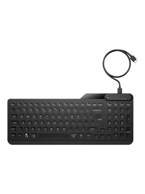 HP 405 - Tastatur - Dansk - Sort