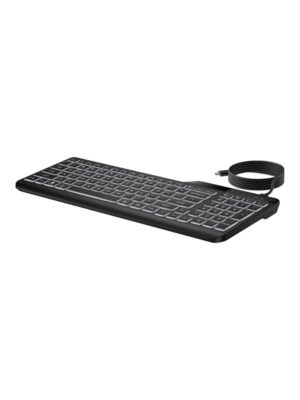 HP 405 - Tastatur - Engelsk - Sort
