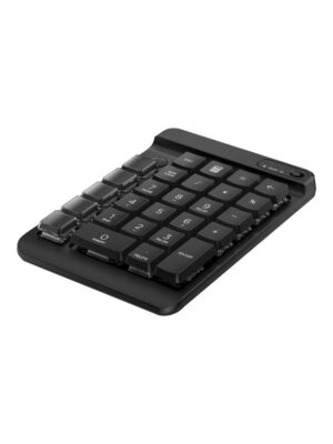 HP 435 - Tastatur - Engelsk - Sort