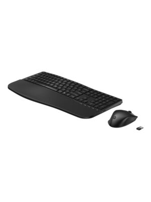 HP 685 - Tastatur & Mus sæt - Dansk - Sort