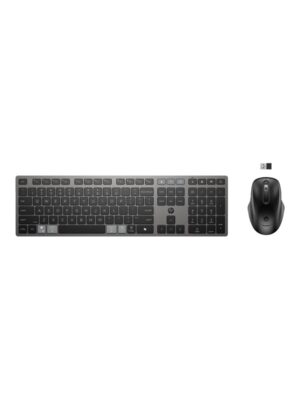 HP 725 - Tastatur & Mus sæt - Dansk - Grå