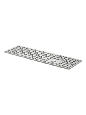 HP 970 Programmable - Tastatur - Dansk - Sølv