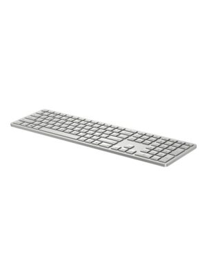 HP 970 - Tastatur - Engelsk - Sølv