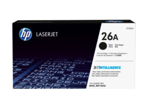 HP CF226A BK (HP 26A) Lasertoner, sort, Original, 3100 sider
