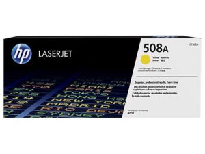 HP CF362A Y (HP 508A) Gul Lasertoner, Original 5000 sider