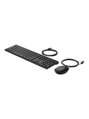 HP Desktop 320MK - Tastatur & Mus sæt - Rumænsk