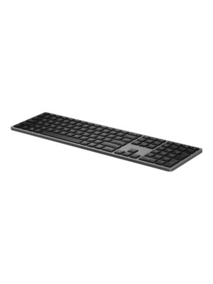 HP Dual Mode 975 - Tastatur - Finsk - Sort