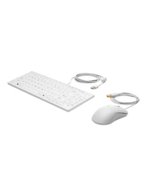 HP Healthcare - keyboard and mouse set - English Input Device - Tastatur & Mus sæt - Engelsk
