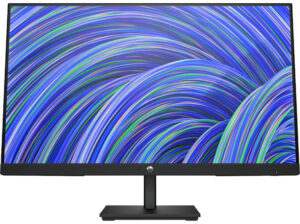 HP V24i G5 PC Skærm - 24", 1920x1080, 75Hz, IPS, 5ms, HDMI/VGA - Sort