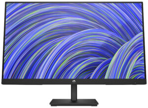 HP V24i G5 PC Skærm - 24", 1920x1080@75Hz, IPS, 5ms, VGA, HDMI, DisplayPort - Sort