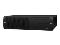 HP Workstation Z2 G9 - SFF 1 x Core i7 i7-14700 / op til 5.4 GHz - RAM 32 GB - SSD 1 TB - NVMe, TLC, HP Z Turbo Drive - UHD Graphics 770 - Gigabit Ethernet - Win 11 Pro - skærm: ingen - tastatur: Pan Nordic - sort - Smart Buy