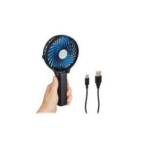 Håndventilator med USB-tilslutning