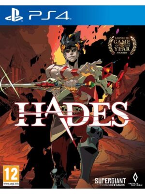 Hades - Sony PlayStation 4 - Action/Adventure
