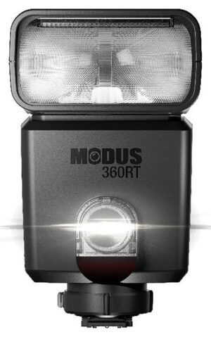 Hähnel Modus 360RT Speedlight til Fuji Kameraer - 24-105mm